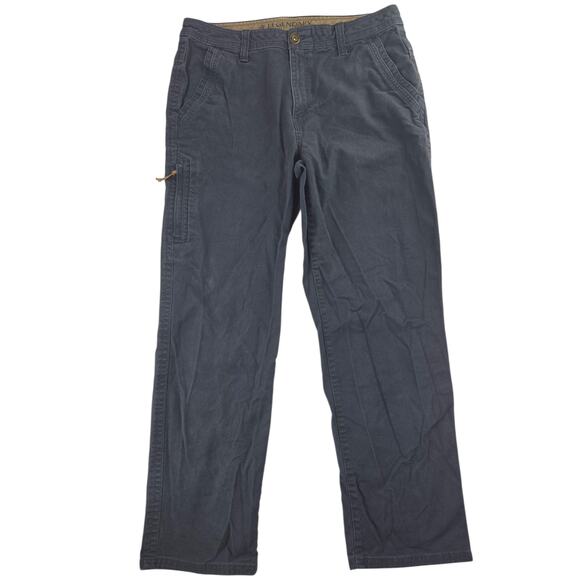 Legendary Outfitters | Navy Blue Canvas Style Pants | Size 34x30 - Picture 1 of 5